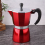 Thn Coffee Express Red Moka Pot 6 Cups - Kırmızı için detaylar