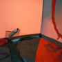 Loap Axes 2 Kişilik Kamp Çadırı  - Turuncu/Siyah için detaylar