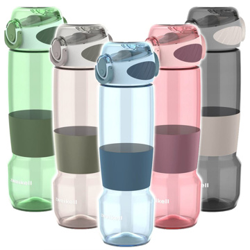 Zweikell 0.65L Nozer Sleeve Tritan Matara Zweikell 0.65L Nozer Sleeve Tritan Matara resmi