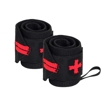 Harbinger Red Line Wrist Wraps® - Kırmızı/Siyah Bileklik Harbinger Red Line Wrist Wraps® - Kırmızı/Siyah Bileklik resmi