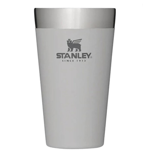 Stanley Adventure 0.47L Stacking Vacuum Pint Ash-  Kül Termos Bira Bardağı için detaylar