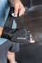 Harbinger Pro Wristwrap Unisex Black - Siyah Ağırlık Eldiveni için detaylar