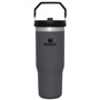 Stanley 0.89L The IceFlow Flip Straw Tumbler - Charcoal (Gri) için detaylar