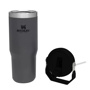 Stanley 0.89L The IceFlow Flip Straw Tumbler - Charcoal (Gri) için detaylar