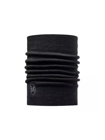 Warmersolid Black - Merino Heavyweight Neck Buff® için detaylar