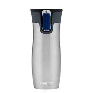 Contigo Autoseal® 0.47L West Loop SS Travel Mug - Çelik Mug Gri için detaylar