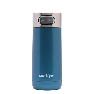 Contigo 0.36L Luxe Autoseal™ SS Travel Mug - Cornflower/Mavi için detaylar