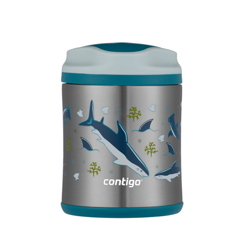Contigo 0.3L Thermalock™ Çocuk Yemek Termosu - Köpekbalığı için detaylar