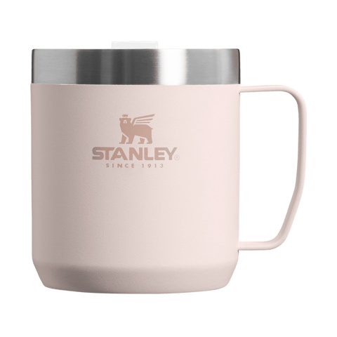 Stanley 0.35L Classic Mug - Klasik Kamp Bardağı - Rose Quartz - Pembe için detaylar