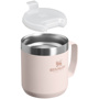 Stanley 0.35L Classic Mug - Klasik Kamp Bardağı - Rose Quartz - Pembe için detaylar