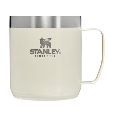 Stanley 0.35L Classic Mug - Klasik Kamp Bardağı - Cream Gloss - Krem için detaylar