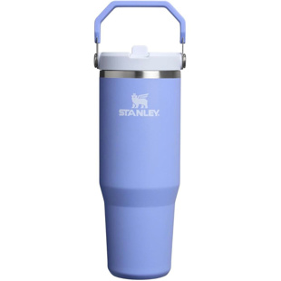 Stanley 0.89L The IceFlow Flip Straw Tumbler - Hydrangea (Eflatun) için detaylar