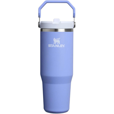 Stanley 0.89L The IceFlow Flip Straw Tumbler - Hydrangea (Eflatun) için detaylar