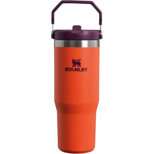 Stanley 0.89L The IceFlow Flip Straw Tumbler - Tigerlily (Kırmızı) için detaylar