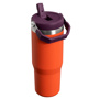 Stanley 0.89L The IceFlow Flip Straw Tumbler - Tigerlily (Kırmızı) için detaylar