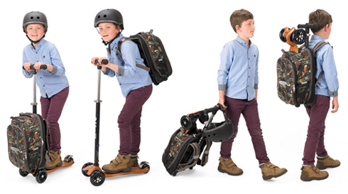 4 in 1 Maxi Scooter