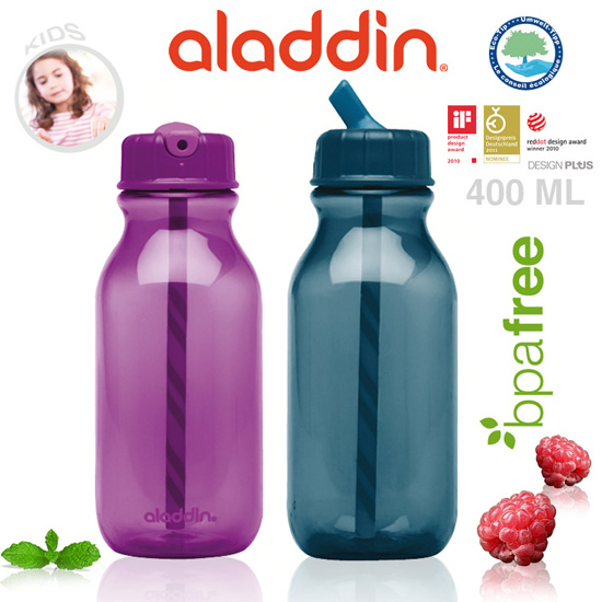 Aladdin 0.7L Clarity Clean & Clever Water Aladdin FLIP & SIP Kids Water Bottle 0,4 L