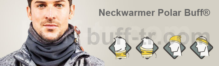Polar Reversible Buff Polar Neckwarmer Buff