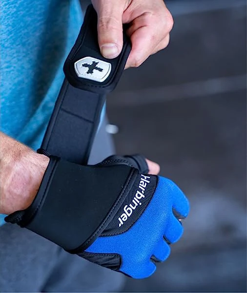 TechGel™ dolgulu avuç içi ile maksimum el koruması. Entegre bilek sargısı kaldırışlarda ve diğer hareketlerde ek destek ve stabilite sağlar.