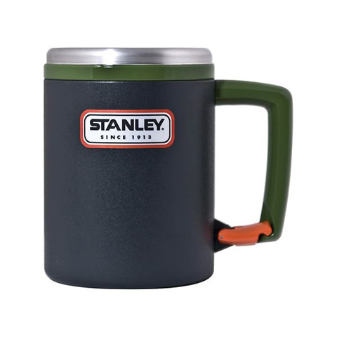 Stanley 0.47L Mountain Mug w/Clip Grip™ - Outdoor Termos Bardak için detaylar