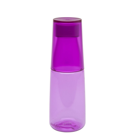 Aladdin Crave 0.5L Water Bottle - Bardaklı Su Şişesi, Mor  için detaylar
