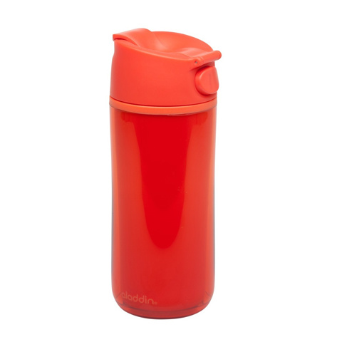 Aladdin 0.35L Flip & Sip Vacuum Mug - Tomato için detaylar