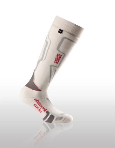 Rohner SKI R-Motion Socks - Beyaz Kışlık Çorap için detaylar