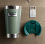 Stanley Classic Vacuum Pint Green - Termos Bira Bardağı için detaylar