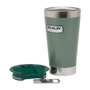 Stanley Classic Vacuum Pint Green - Termos Bira Bardağı için detaylar