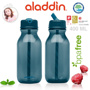 Aladdin 0.4L Flip&Sip Kids Water Bottle - Çocuk Su Şişesi - Marina için detaylar