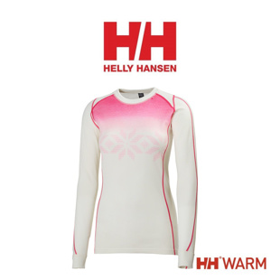 Helly Hansen Ice Crew WARM Kadın Termal İçlik Üst - Magenta için detaylar