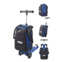 Micro Maxi 4in1 Çantalı Scooter - Blue için detaylar