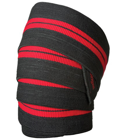 Harbinger Red Line Knee Wraps - Dizlik için detaylar