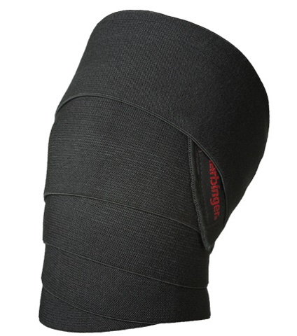 Harbinger Power Knee Wraps - Dizlik için detaylar