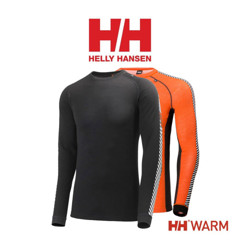 Helly Hansen WARM Ice Crew Erkek Termal İç Katman Giysisi için detaylar