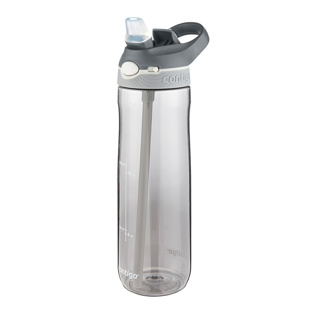 Contigo 0.75L Ashland Water Bottle Smoke/Gray - Gri Matara için detaylar