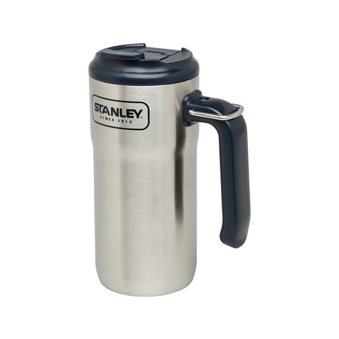 Stanley 0.47L Adventure Steel Travel Mug - Paslanmaz Çelik için detaylar