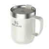 Stanley Classic Legendary Camp Mug - Efsanevi Kamp Bardağı 0.23L Cream Gloss - Termos Bardak