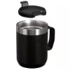 Stanley Classic Legendary Camp Mug - Efsanevi Kamp Bardağı 0.23L Siyah - Termos Bardak