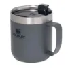 Stanley Classic Mug - Klasik Kamp Bardağı 0.35L Charcoal - Termos Bardak