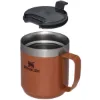 Stanley Classic Mug - Klasik Kamp Bardağı 0.35L Kil Rengi - Termos Bardak