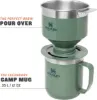 Stanley Classic Mug - Klasik Kamp Bardağı 0.35L Hammertone Ice - Termos Bardak