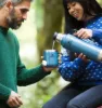 Stanley Classic Mug - Klasik Kamp Bardağı 0.35L Hammertone Lake - Termos Bardak