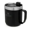 Stanley Classic Mug - Klasik Kamp Bardağı 0.35L Siyah - Termos Bardak