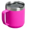 Stanley Classic Mug - Klasik Kamp Bardağı 0.35L Fuşya - Termos Bardak