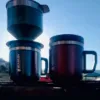 Stanley Classic Mug - Klasik Kamp Bardağı 0.35L Bordo - Termos Bardak