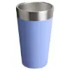 Stanley Adventure Stacking Vacuum Pint - Paslanmaz Çelik Bira Bardağı 0.47L Eflatun