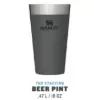 Stanley Adventure Stacking Vacuum Pint - Paslanmaz Çelik Bira Bardağı 0.47L Charcoal