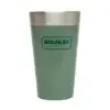 Stanley Adventure Stacking Vacuum Pint - Paslanmaz Çelik Bira Bardağı 0.47L Green