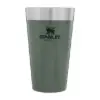 Stanley Adventure Stacking Vacuum Pint - Paslanmaz Çelik Bira Bardağı 0.47L Yeşil